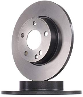 BREMBO 2x Bremsscheibe Vorderachse Voll 08.8679.11 Ø276mm, Voll