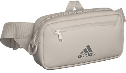 adidas Mixte Sac Banane Indispensable pour Les Festivals et Les Voyages, Beige Alumine, Taille Unique