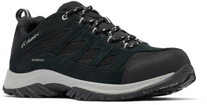 Columbia Crestwood Waterproof, Chaussures Basses de Randonnée pour Homme
