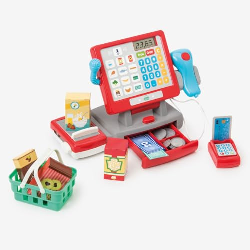 oxybul | Caisse enregistreuse Tactile | 3 Ans - 8 Ans