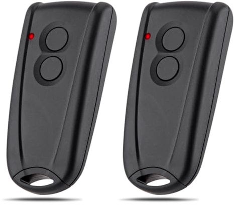 pepape Garage Door Remote Control Fob Replacement for Hormann EcoStar RSE2-433 RSC2-433 Compatible with Liftronic 500 700 800 Gate Opener Handheld Transmitter 433MHz 2 Pack