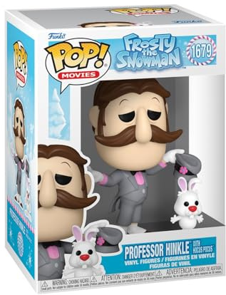 Funko POP! & Buddy: Frosty the Snowman - Professor Hinkle | Offizielles Cartoon/Animation Merch - Vinyl Sammelfigur als Regal Deko - Geschenkidee zum Geburtstag für Fans und Sammler