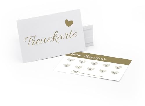 100 stempelbare Treuekarten Bonuskarten Kosmetik Beauty Nagelstudio Masseure Friseur Wellness Spa Sport Physiotherapie Nageldesign Maniküre Pediküre Bonus Karten Stempel Stempelkarten