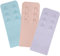 SAMGU Seamless 2 Hook Bra Extenders Women's Smooth Comfortable Bra Extension Strap, 3 Pieces