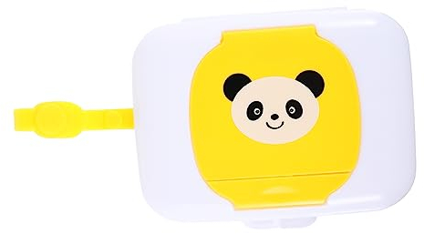 AOKWAWALIY 1 Stück Karton Box für feuchte Tücher feuchttücher aufhängen feuchtes toilettenpapier box draussen Spender Serviettenhalter Kiste abwischen neugeboren Tissue-Box