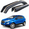 Goodyear Windabweiser für/kompatible mit Ford EcoSport 2014-2023 - Integrierte Regenabweiser - Autofenster Regenschutz - Ermöglichen Frischluft - Waschstraßenfest - Einfache Montage 4 Set