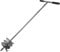 KADAX Broca de perforación para plantar árboles, broca de mano en forma de T para jardinería, broca de jardín para postes de vallas, broca con mango (Ø 140 mm)