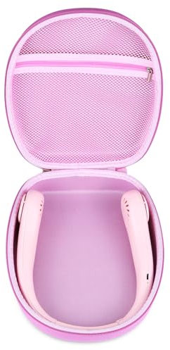 maitexi Case Compatible with PenKou/for JISULIFE/for FrSara/for CIVPOWER/for ASNUG/for DGLK portable Neck Fan .Portable Fan Case.USB Rechargeable Personal Fan Storage Box(Box Only), 9.4X8X2.8 IN