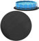 Wscwl Lona de suelo para piscinas, redonda, alfombrilla redonda, resistente a los rayos UV y al desgarro, para protección del suelo, para piscinas sobre el suelo, para la suciedad, a prueba de