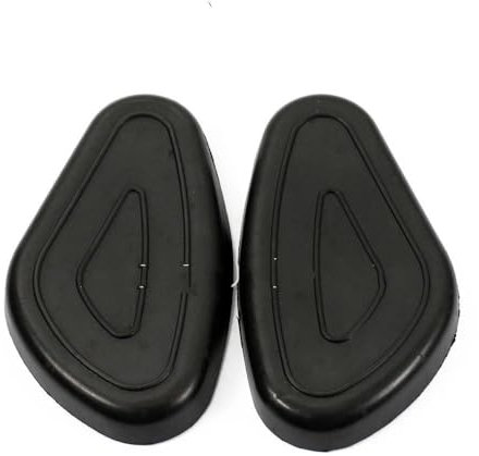 HRTLSS Tankaufkleber Motorrad Retro Motorrad Gummi Gas Kraftstoff Tank Traktion Seite Pads Abdeckung Für Dnepr Ural Seitenwagen Zundapp DBK K750 KS750 M72 R66 R71 R75