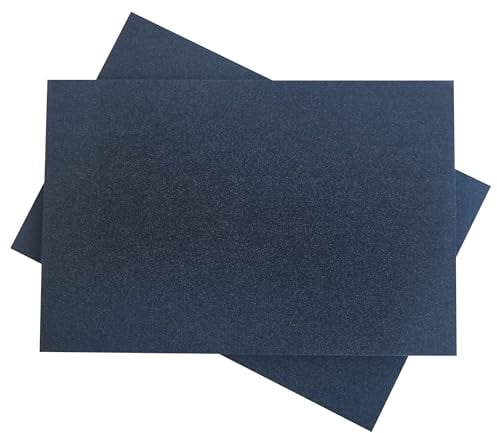 diconfa Zellkautschuk EPDM wie Moosgummi Schaumstoffplatte ca DIN A4 - WÄHLEN ==> DICKE: 1mm bis 50mm - MENGE: 1 bis 200 Stück - AUSWAHL: 200x300x10mm, 1 Stück - Universal Schaumstoffmatte