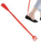 Acunny Gratte-dos long, gratte-dos à main - Les bottes à griffes pour gratte-dos insèrent des cornes - Chausse-pied à long manche, inserts de bottes pour un port facile, chausse-pied pour soulager les