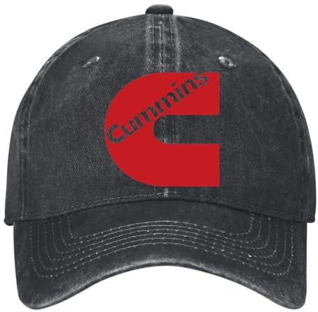 Dongbiise wgskuthz akhrqoipep Baseballkappe aus gewaschenem Denim für Herren verstellbar Unisex