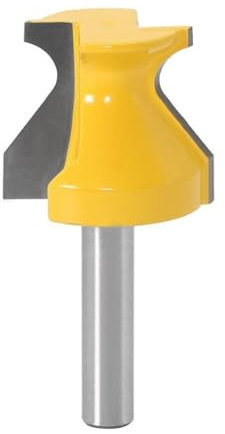 1 PZ 8mm Shank Door Lip Finger Grip W/3/16 Raggio Router Bit Taglio Fresa for Legno for La Lavorazione Del Legno Taglierina Utensili Elettrici