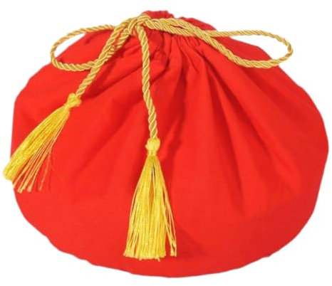 CRILSTYLEO Bolsa Sellada De Jarra De Vino Suministros De Jarra De Vino Funda De Tela Para Jarra De Vino Tapa De Tela De Tarro De Albañil Tapas De Tarro De Tela De Kéfir Atasco Paño Rojo