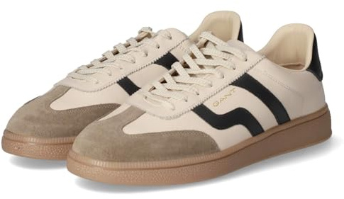 GANT 31631012/G00 Schnürhalbschuh Leder Herren in schwarz-Kombi