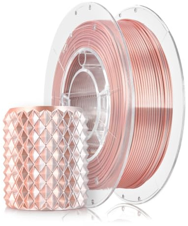 ROSA3D Magic PLA Silk Filament 1.75 mm für 3D Drucker, Glamour Spule 0,3 kg