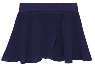 Lilax Girls Ballet Skirt Chiffon Wrap/Pull-On Dance Skirt