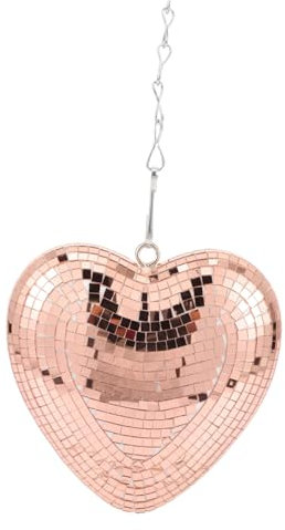 Gatuida Disco Ball Hanging Mirror Reflective Mirror Ball for Wedding for Party