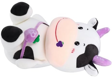 BESTonZON 1stück Niedliche Plüsch Kuh Puppe Ox Jahr Dekorationskissen Stofftier Für Schöne Kuh Plüschtier Für Zuhause Und