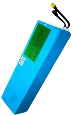 WOFMCKXU Batteria al Litio for Monopattino Elettrico, XT60+T-Plug, 48 V 18000 mAh, Compatibile con Batteria Kugoo M4/M4Pro/MaxSpeed