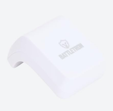 Générique Batterie Externe pour Manette PS5 – 3000 mAh – +140% autonomie – Recharge USB-C Rapide – Câble Inclus (blanc)