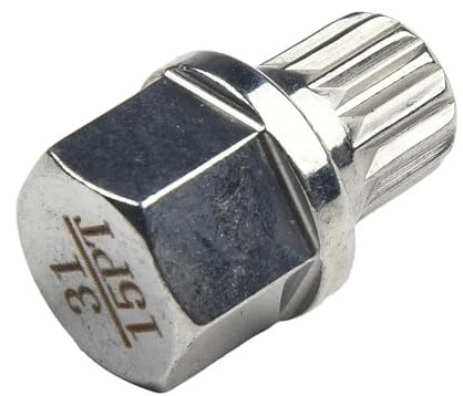 Tornillos De Rueda, Perno De Rueda 2 Tuercas de Seguridad Uso Apto para Ruedas de Coche, 31/15PT, antirrobo, Uso Apto para BMW, Llave de extracción