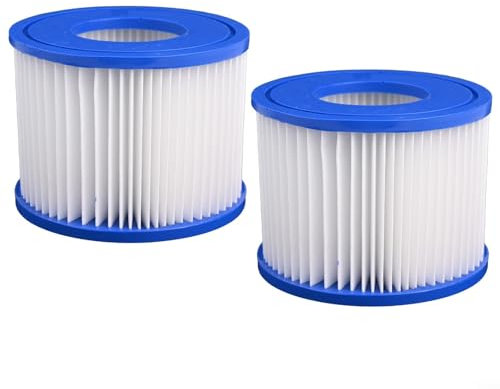 Lot de 2 filtres de rechange pour pompe de type I 330 pour piscines Intex E