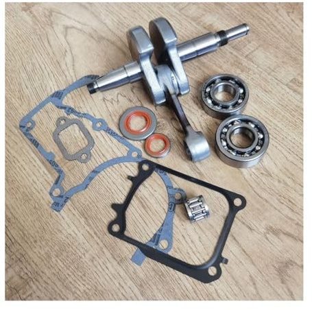 eKmRFN Albero Motore MS661 con Cuscinetti a Sfera, guarnizioni perni e paraolio, Set for Motosega S-Ti-H MS661 MS661C, Parti di Ricambio