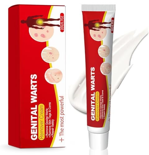 20g Eliminador De La Piel Verrugas Crema, Eliminación las Verrugas en los pies, Manos y Cuerpo, Atención Diaria, Adecuado para Partes del cuerpo