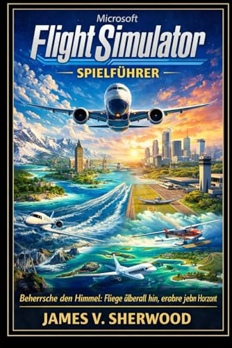 Microsoft Flight Simulator Spielführer: Beherrsche den Himmel: Fliege überall hin, erobere jeden Horizont