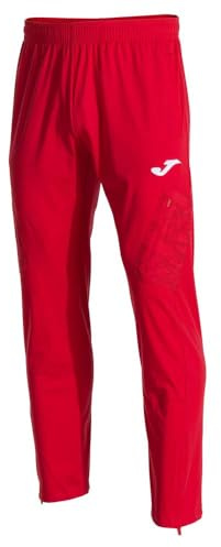 Joma Herren-Laufhose, XS-3XL, atmungsaktiv, mit Reißverschlusstaschen, ideal für Outdoor-Training, Record III