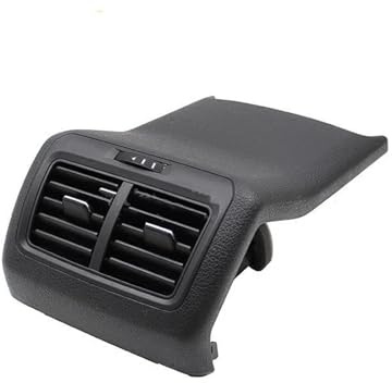 Aria Condizionata Bocchetta Ventilazione Griglia Per VW Per Golf 7 MK7 2013-2017 5GG 864 298 A Presa D'aria Posteriore Nera Per Bracciolo Centrale