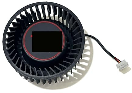 FANFAOZ 74MM per MSI RX per Vega 56 64 Ventola di Raffreddamento della Scheda GPU PLB07525B12HH BFB1012SHA01 per Video da 8 GB