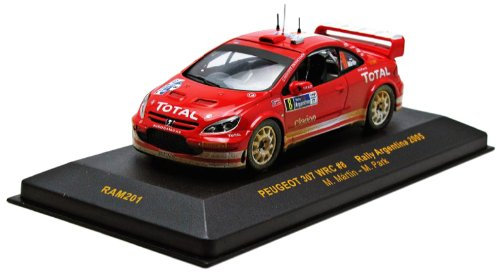 Ixo Modellino Auto Ram201 Peugeot 307 WRC #8 Rally Argentina 2005 Scala 1:43