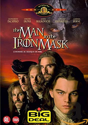 Man In The Iron Mask The (dvd)