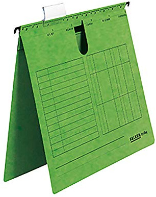 Falken uniReg - Hängehefter - A4 - grün