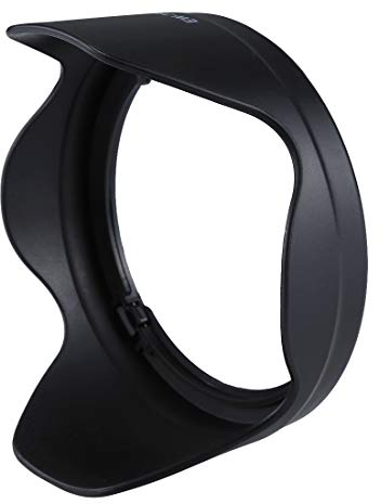 CELLONIC Gegenlichtblende kompatibel mit Canon EF-S 15-85mm f/3.5-5.6 is USM - Bajonett EW-78E Objektiv Sonnenblende Kamera Streulichtblende Lens Hood