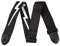 Fender® »NYLON LIGHTNING BOLT STRAP« Nylon Gitarrengurt mit Blitz-Motiv - 5cm Breite - Farbe: Schwarz