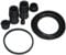 Autofren Seinsa D4134 Reparatursatz, Bremssattel