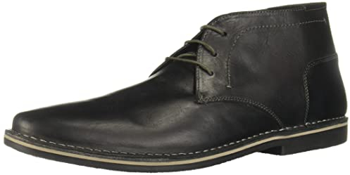 Steve Madden Herren Harken Chukka-Stiefel, Schwarz, 48 EU