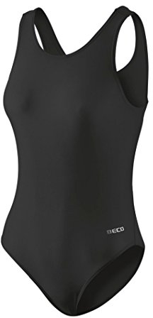 Beco Beco Damen Badedragt-basics Schwimmanzug, Schwarz (Schwarz), 44 EU