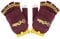 Cinereplicas - Harry Potter -Handschuhe - Abnehmbare Halbhandschuhe -Touchscreen Funktion - Offiziel lizensiert - Gryffindor- Rot und Gelb
