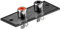 CableStop Connecteur audio 2 voies RCA Phono Panneau mural Panneau d'entrée phono Châssis Socket