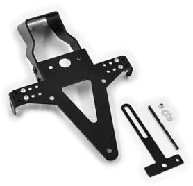 kompatibel mit: Yamaha YZF-R1 BJ 2004-06 Kennzeichenhalter Kennzeichenträger Nummernschild Halter/Halteplatte