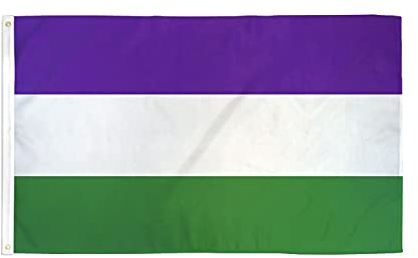 AZ FLAG - Flagge Suffragetten - 150x90 cm - Frauenrechtlerinnen Fahne 100% Polyester mit Messing-Ösen - 110g