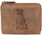 Greenburry Vintage Damen Geldbörse Portemonnaie Braun 13x10x3 cm