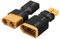 VUNIVERSUM 2er Set Premium Adapter XT30 auf XT60 Male Female Stecker Buchse Männlich Weiblich Adapterkabel Plug für Lipo Akku Batterie RC Copter Modellbau