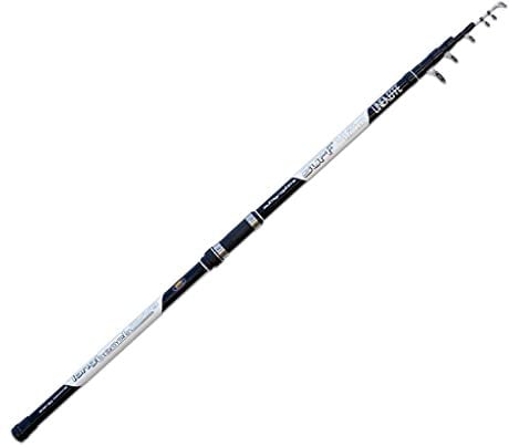 Lineaeffe Long Beach WWG 4.20 m up to 200 g Rute Grundangeln Surfcasting Teleskopische Beach Ledgering Meer Carbon