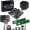 Components4All AMD Ryzen 7 2700 3.2GHz (Turbo 4.1GHz) Eight Core Sixteen Thread CPU, ASUS Prime A320M-K Motherboard & 16GB 3200Mhz Crucial DDR4 RAM Pre-Built Bundle
